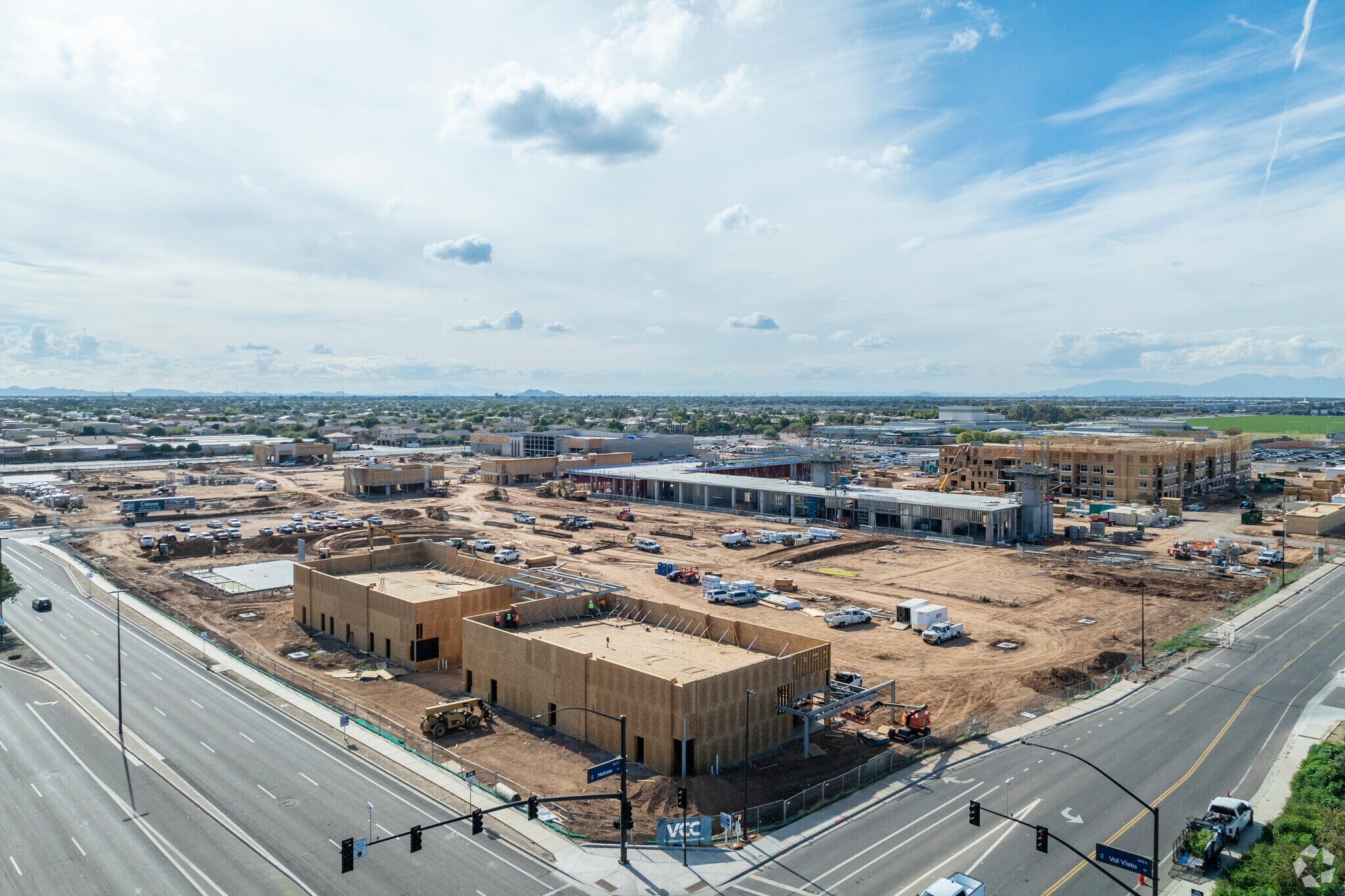 NWC Val Vista Rd & Germann Rd, Gilbert, AZ for Rent