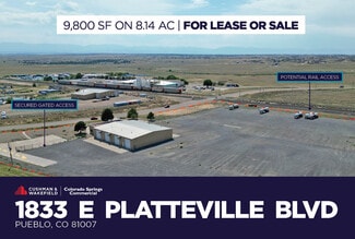 Pueblo West, CO Flex - 1833 E Platteville Blvd
