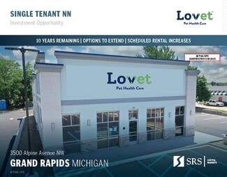 Grand Rapids, MI Veterinarian/Kennel - 3500 Alpine Ave NW