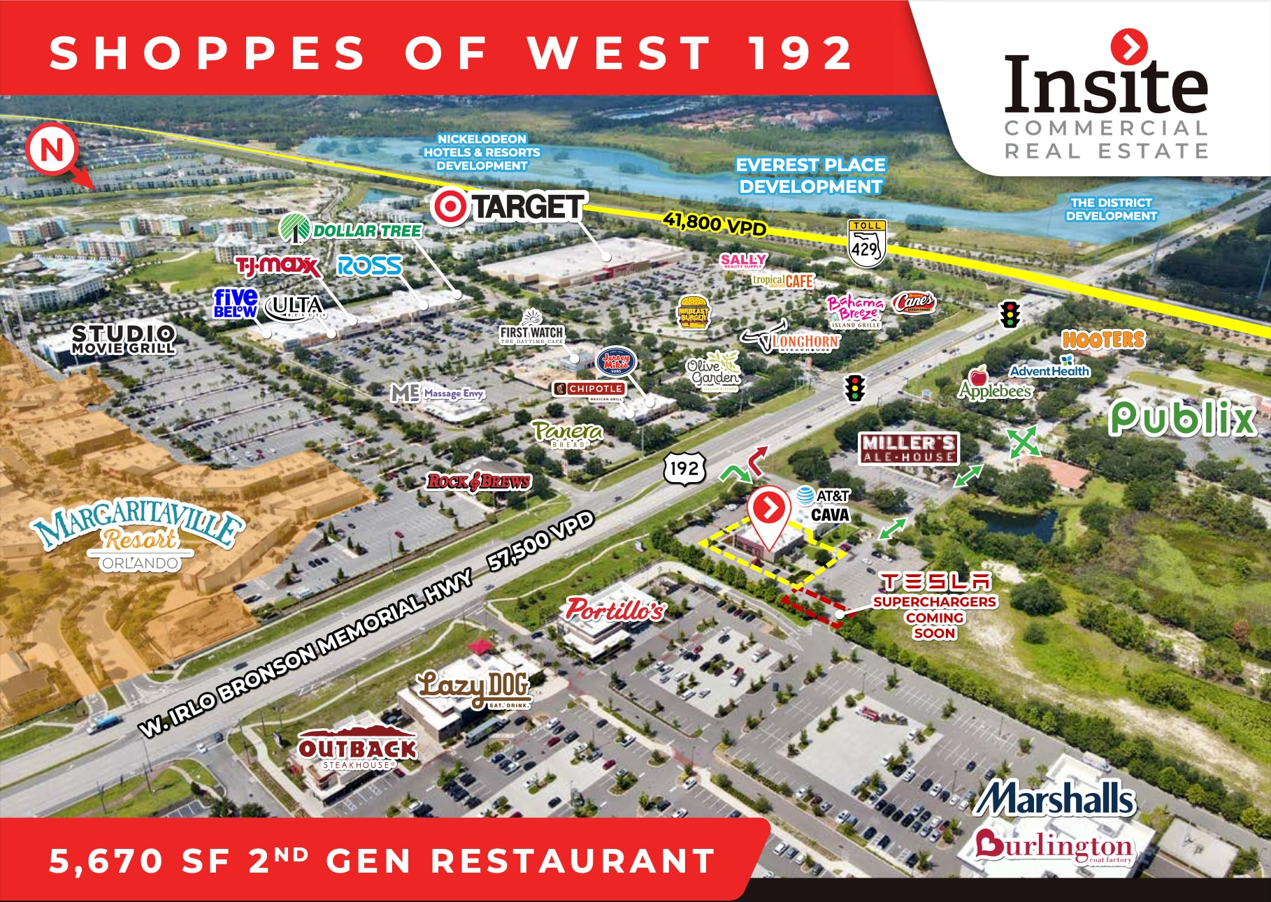 8085 W Irlo Bronson Memorial Hwy, Kissimmee, FL for Rent