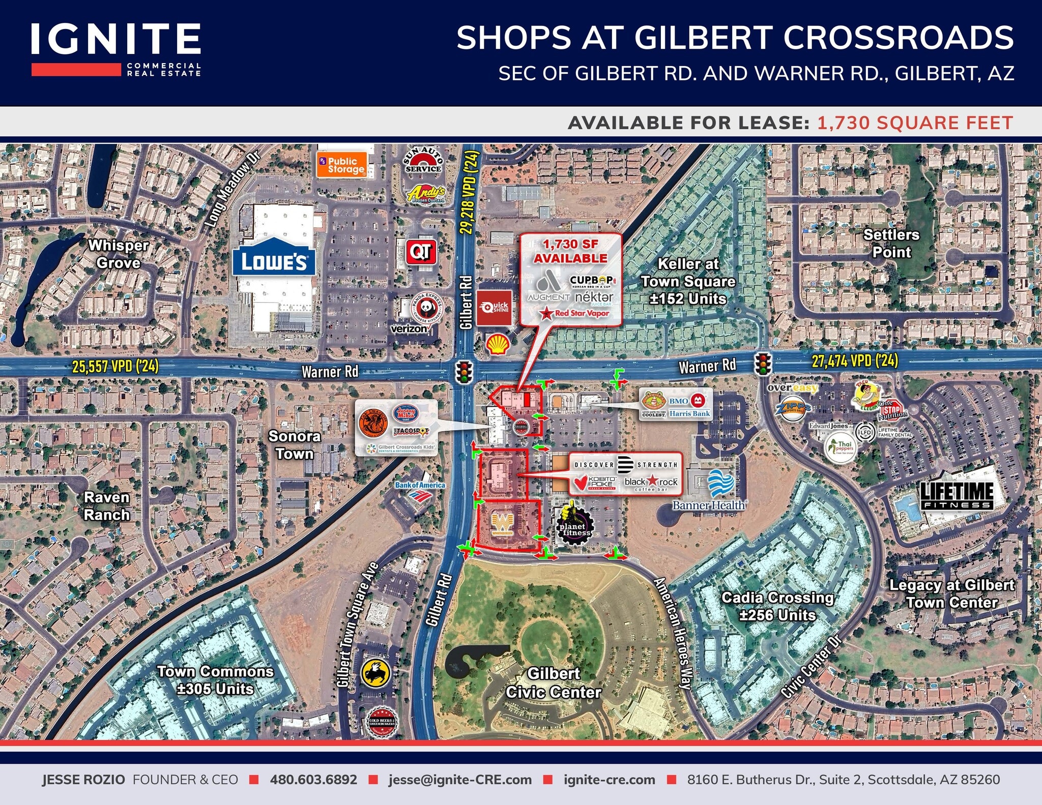 35 E Warner Rd, Gilbert, AZ for Rent