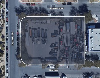 North Las Vegas, NV Industrial Land - 3407 Ringstar Rd