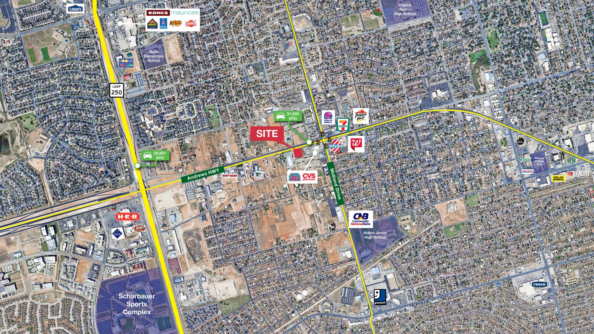 4501 Andrews hwy, Midland, TX for Rent