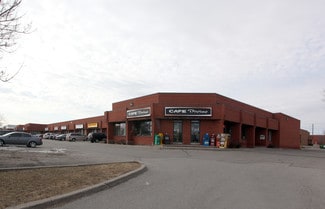Mississauga, ON Industrial - 6380 Tomken Rd