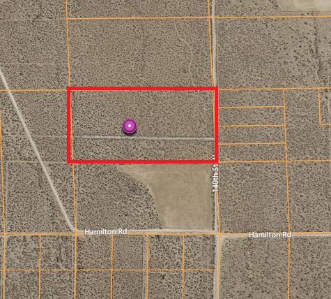 Hamilton Road @ 140th St. W., Rosamond, CA for Sale