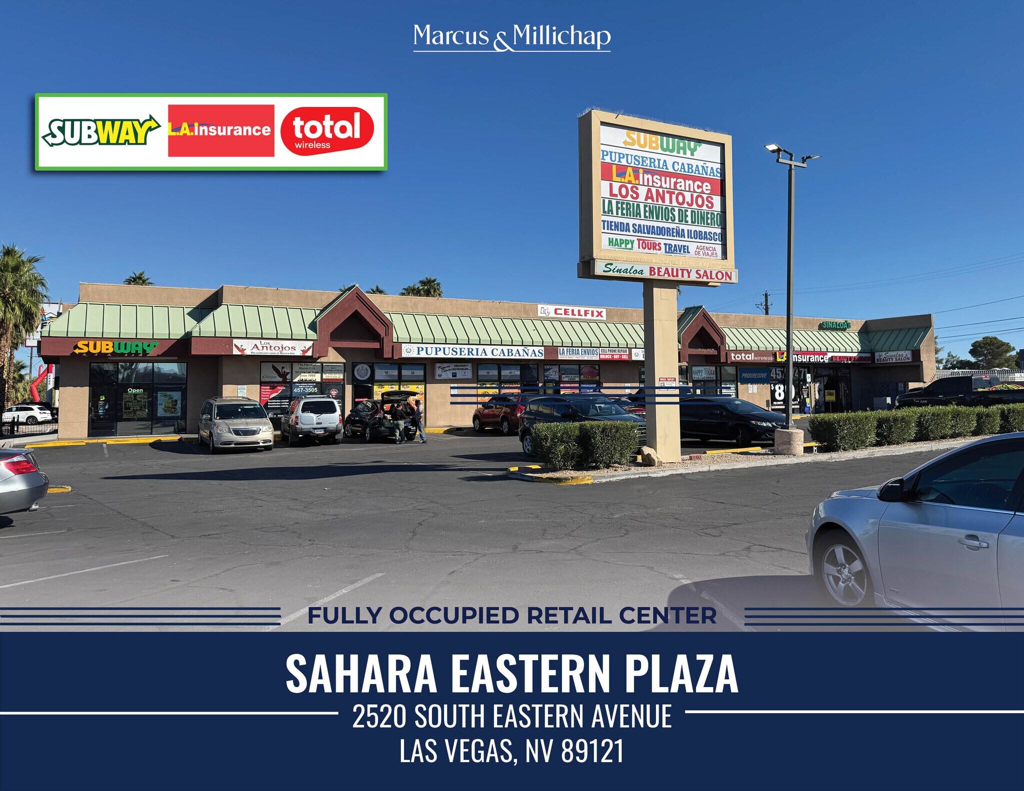 2520 S Eastern Ave, Las Vegas, NV for Sale