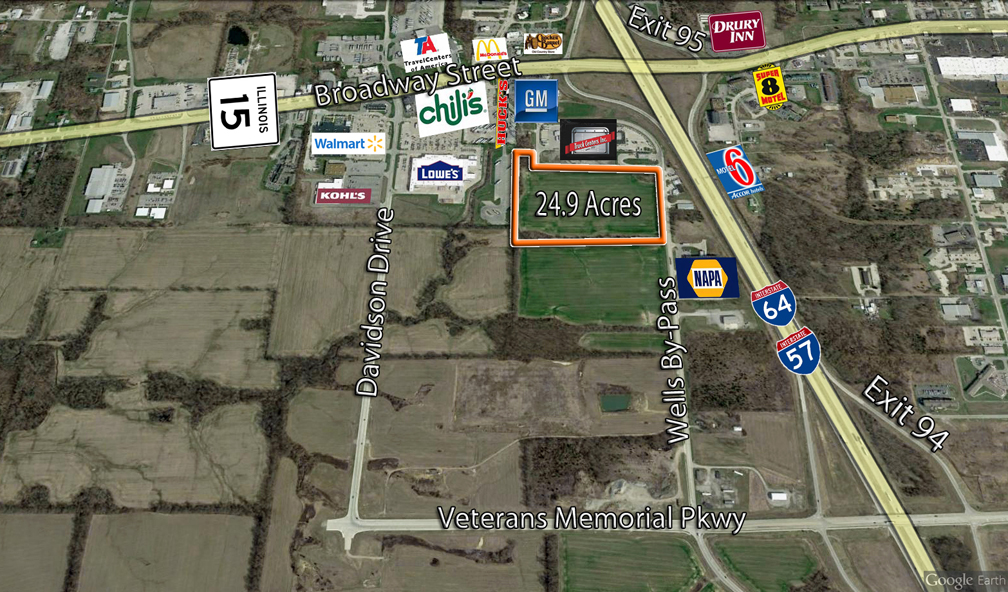 Wells By-Pass, Mount Vernon, IL for Sale