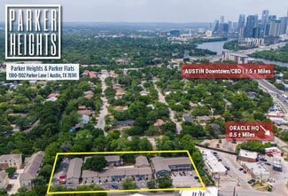 Austin, TX Apartments - 1302 Parker Ln