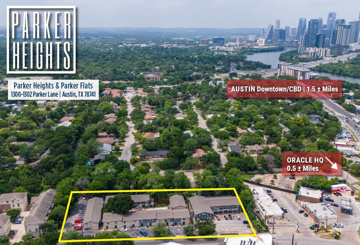 1302 Parker Ln, Austin, TX for Sale