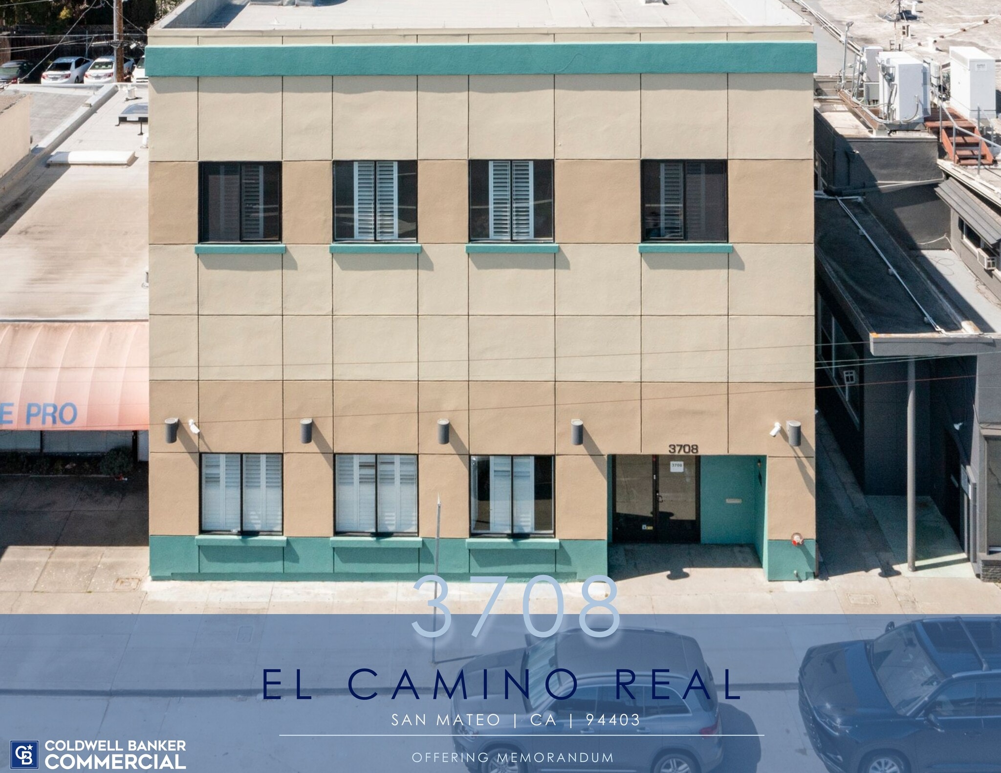 3708 S El Camino Real, San Mateo, CA for Sale