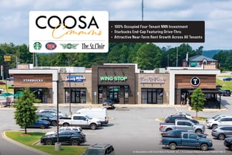 Pell City, AL Storefront Retail/Office - 2401-2413 Dr John Haynes Dr