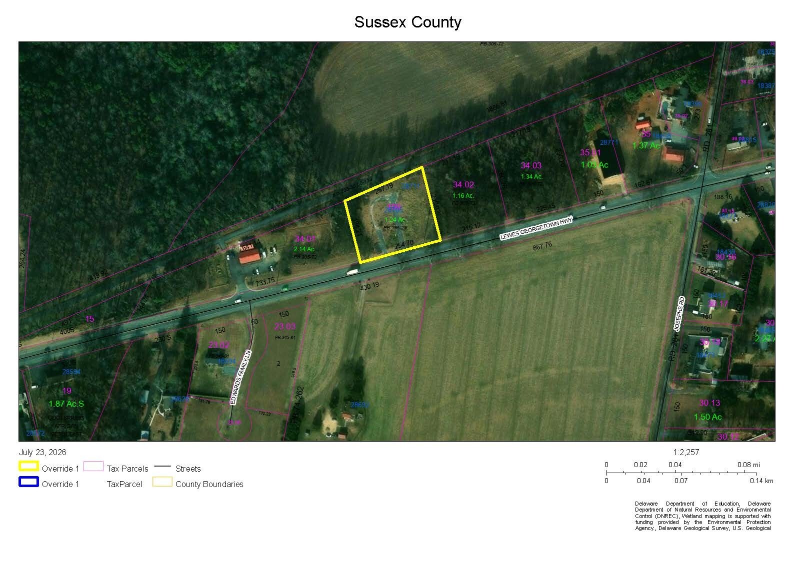 28705 Lewes Georgetown Hwy, Milton, DE for Rent