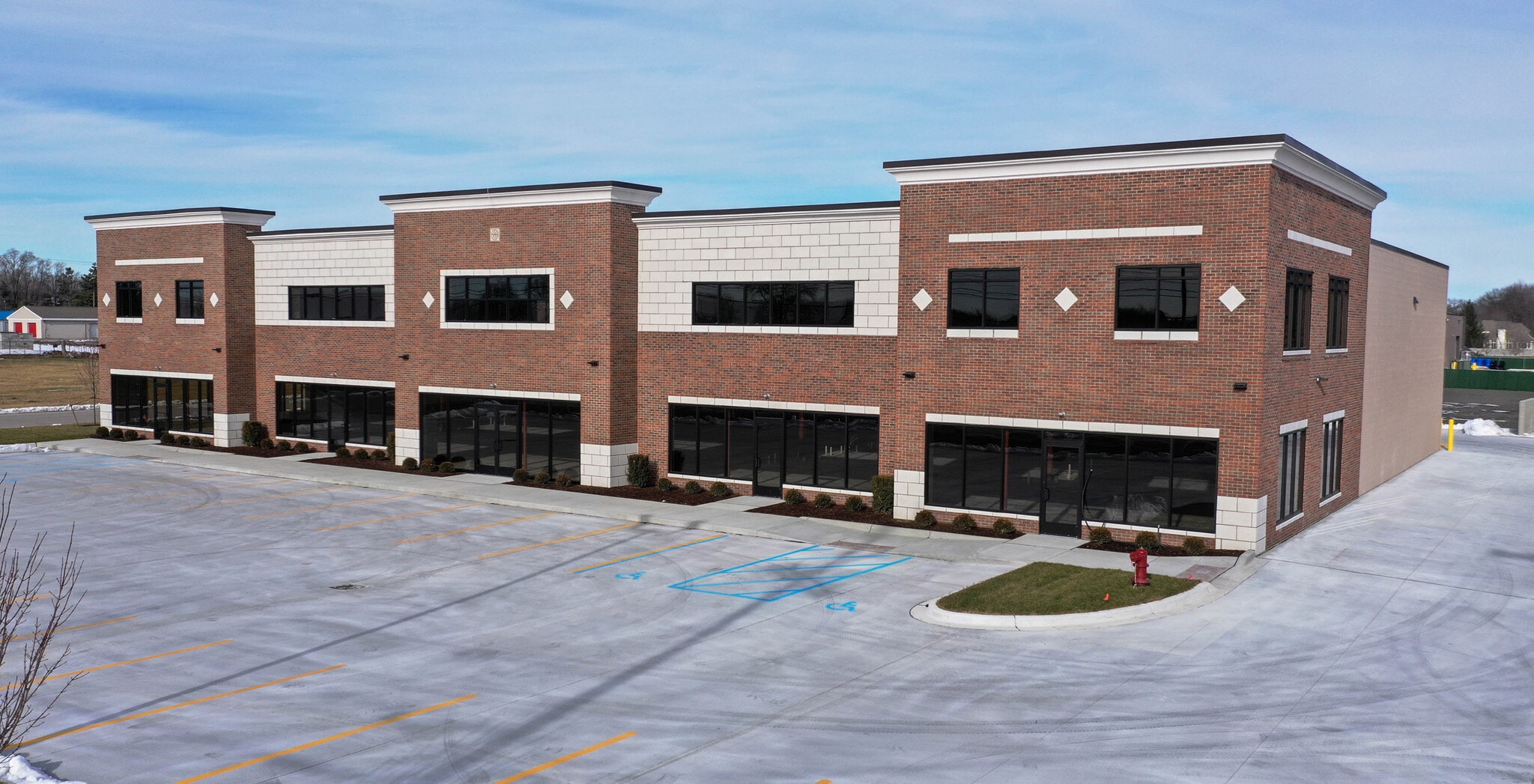 6719-6735 23 Mile Rd, Shelby Township, MI for Rent