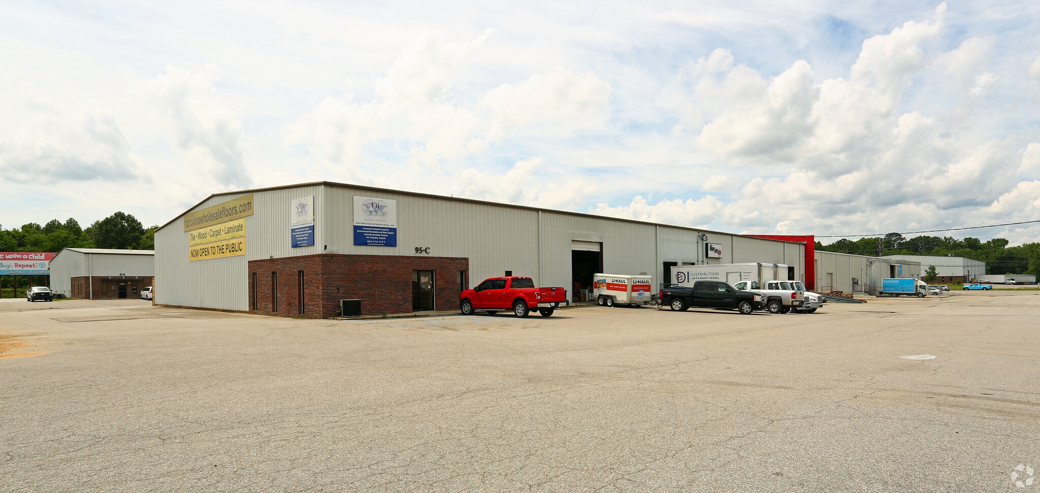 95 Sunbelt Blvd Columbia, SC 29203 Industrial Property for Lease on