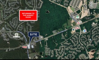 Moseley, VA Commercial Land - 17221 Hull Street Rd