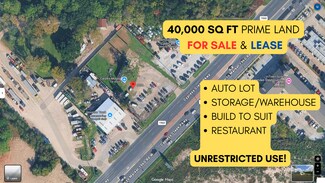 Houston, TX Commercial Land - 8806 FM 1960 Rd W