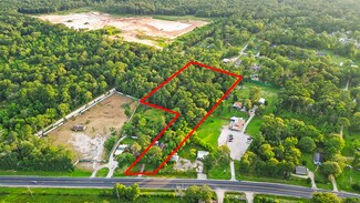 New Caney, TX Commercial Land - 18086 FM 1485 Rd