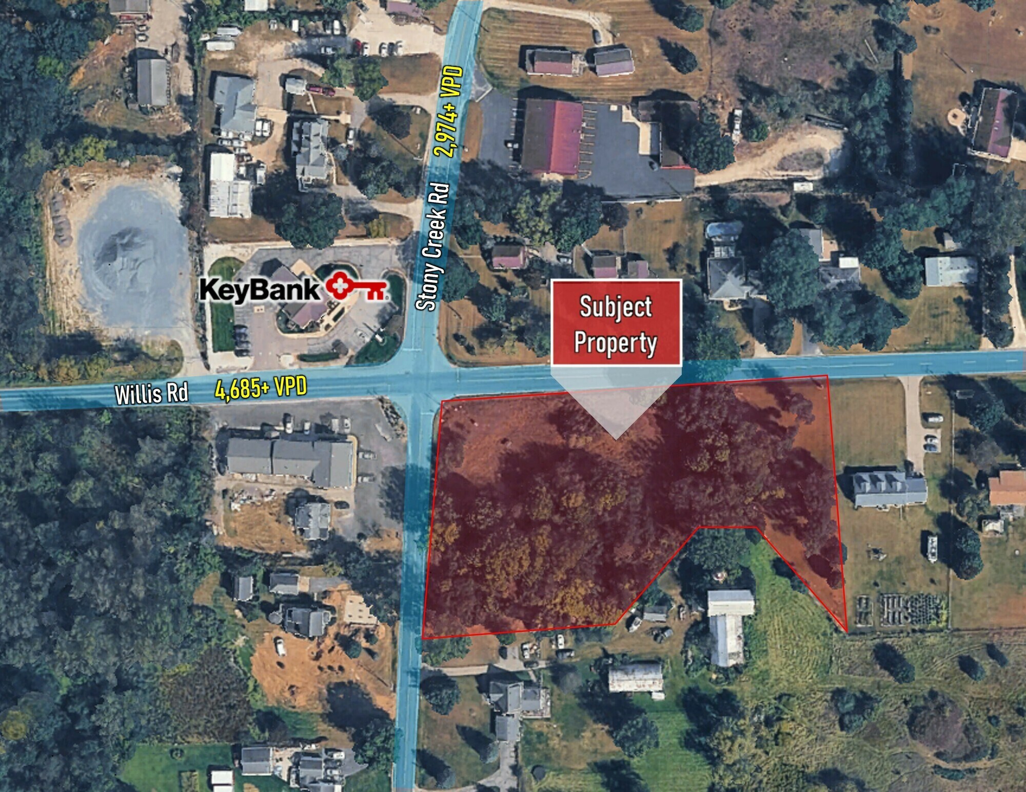 0 Willis Rd, Ypsilanti, MI for Sale