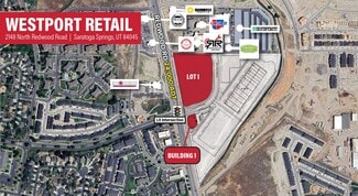 Saratoga Springs, UT Commercial Land - 2149 Redwood Rd
