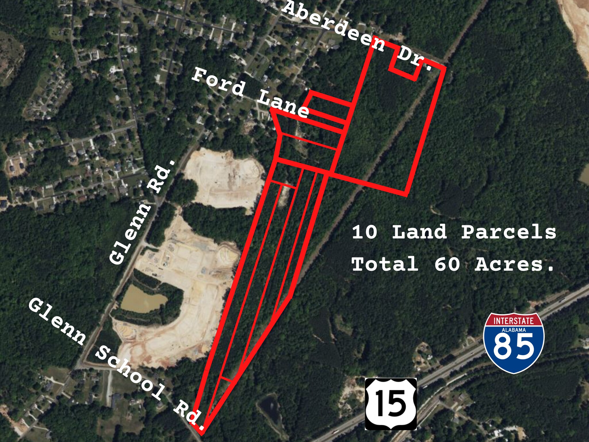 1720 Glenn School Rd Durham, NC 27704 Land Property for Sale on