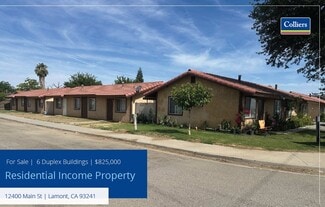 Lamont, CA Apartments - 12400 Main St Lamont, CA Apartments - 12400 Main St