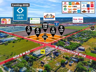 Weslaco, TX Commercial - 8 Mile N & FM 1015 Weslaco, TX Commercial - 8 Mile N & FM 1015