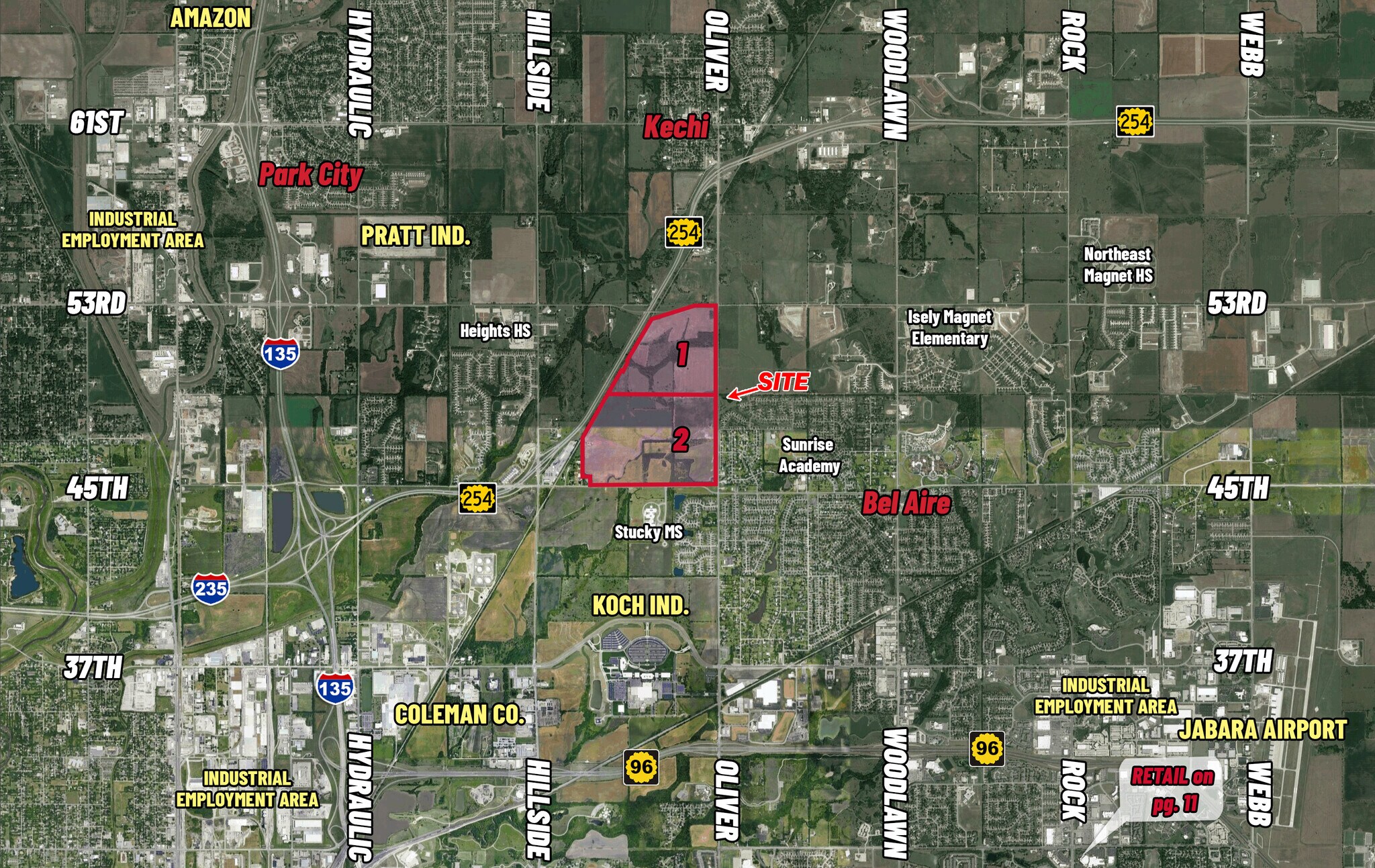 53rd & Oliver, Wichita, KS for Sale