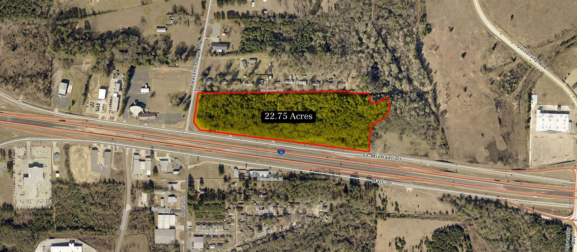 St. Michael Drive & Pleasant Grove Road, Texarkana, TX for Sale
