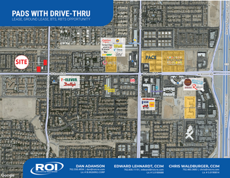 Las Vegas, NV Retail - Russell Rd @ Grand Canyon