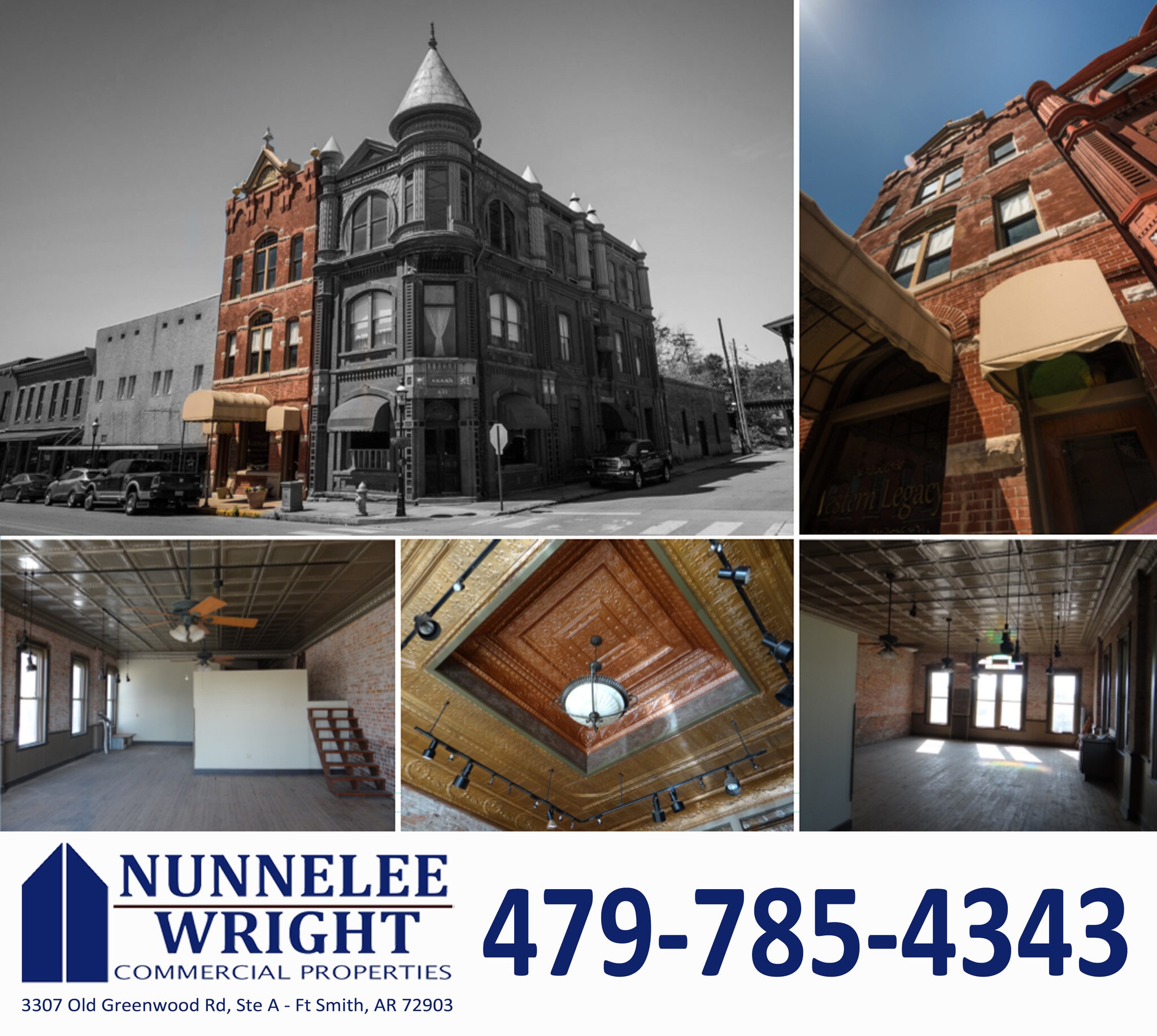 627 Main St Van Buren, AR 72956 Retail Property for Lease on