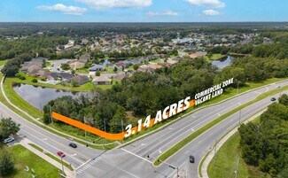 Saint Cloud, FL Commercial Land - W New Nolte Rd