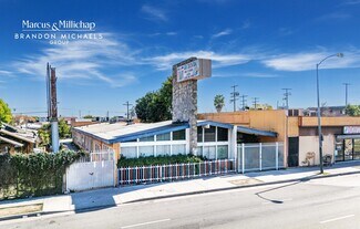 Los Angeles, CA Commercial Land - 6422 Crenshaw Blvd Los Angeles, CA Commercial Land - 6422 Crenshaw Blvd
