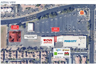 Mesa, AZ Retail - 339 E Brown Rd