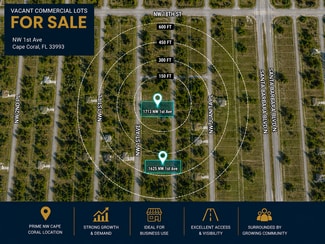Cape Coral, FL Commercial - 1713 NW 1st Ave