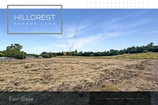 Antioch, CA Residential Land - Hillcrest Ave