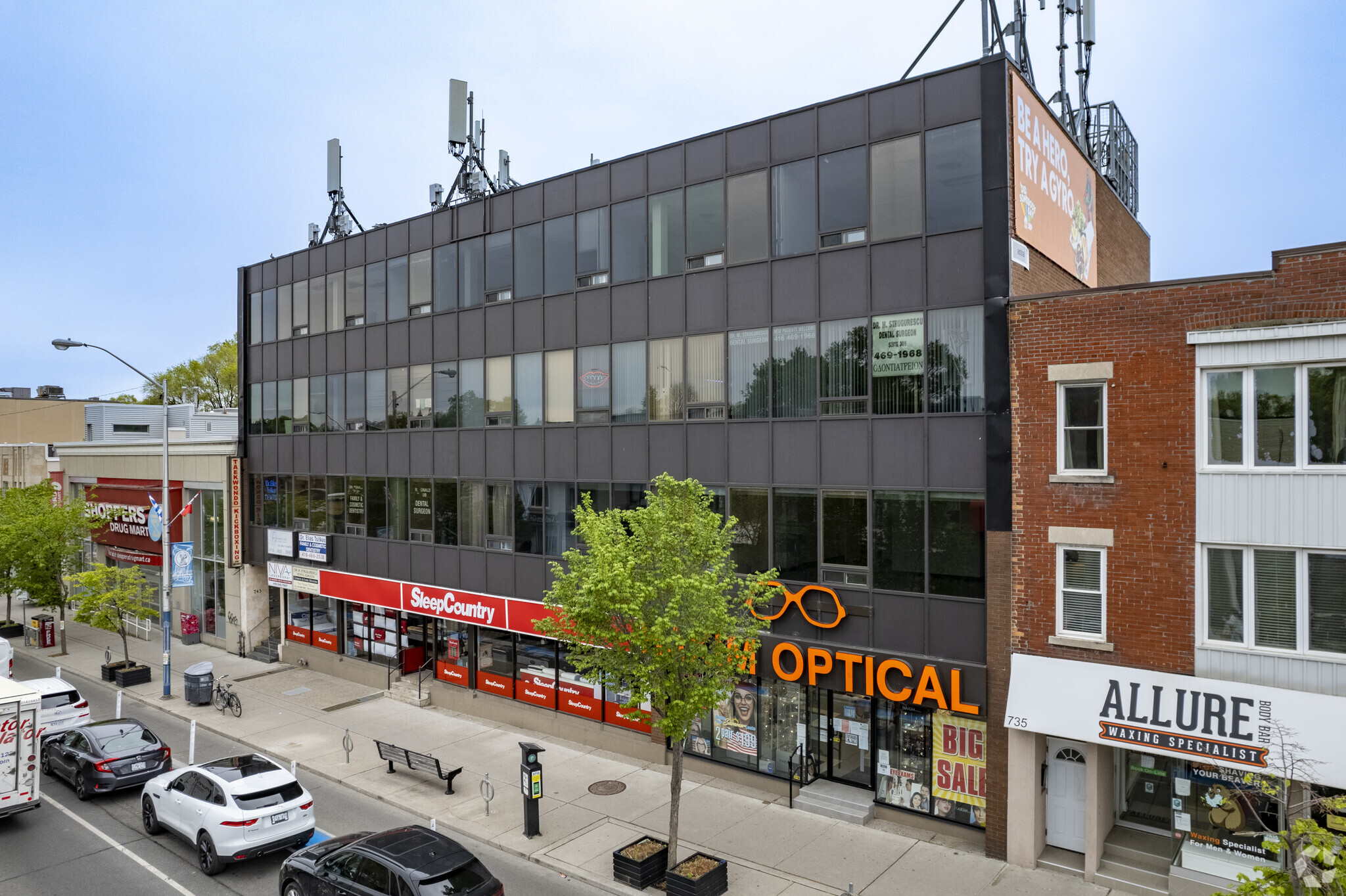 745 Danforth Ave, Toronto, ON for Rent