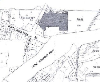 Decatur, GA Retail - 2201 Lawrenceville Hwy