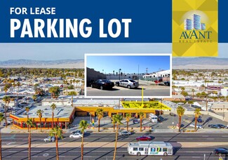 Cathedral City, CA Industrial Land - 68457 Commercial Rd