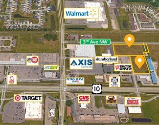 Dilworth, MN Commercial Land - Center Ave W Dilworth, MN Commercial Land - Center Ave W
