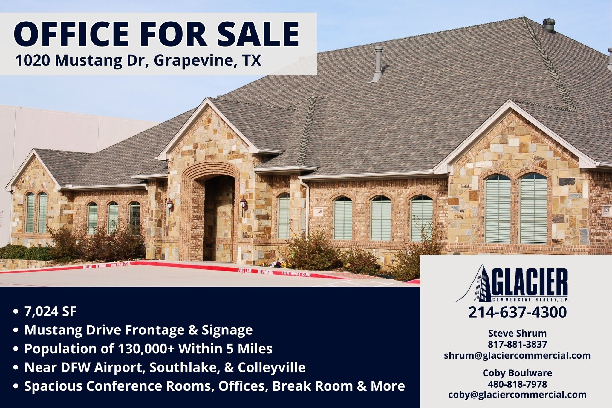 1020 Mustang Dr, Grapevine, TX for Sale