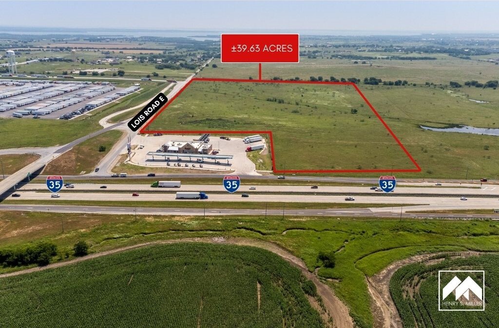 I-35 @ Lois Rd, Sanger, TX for Sale