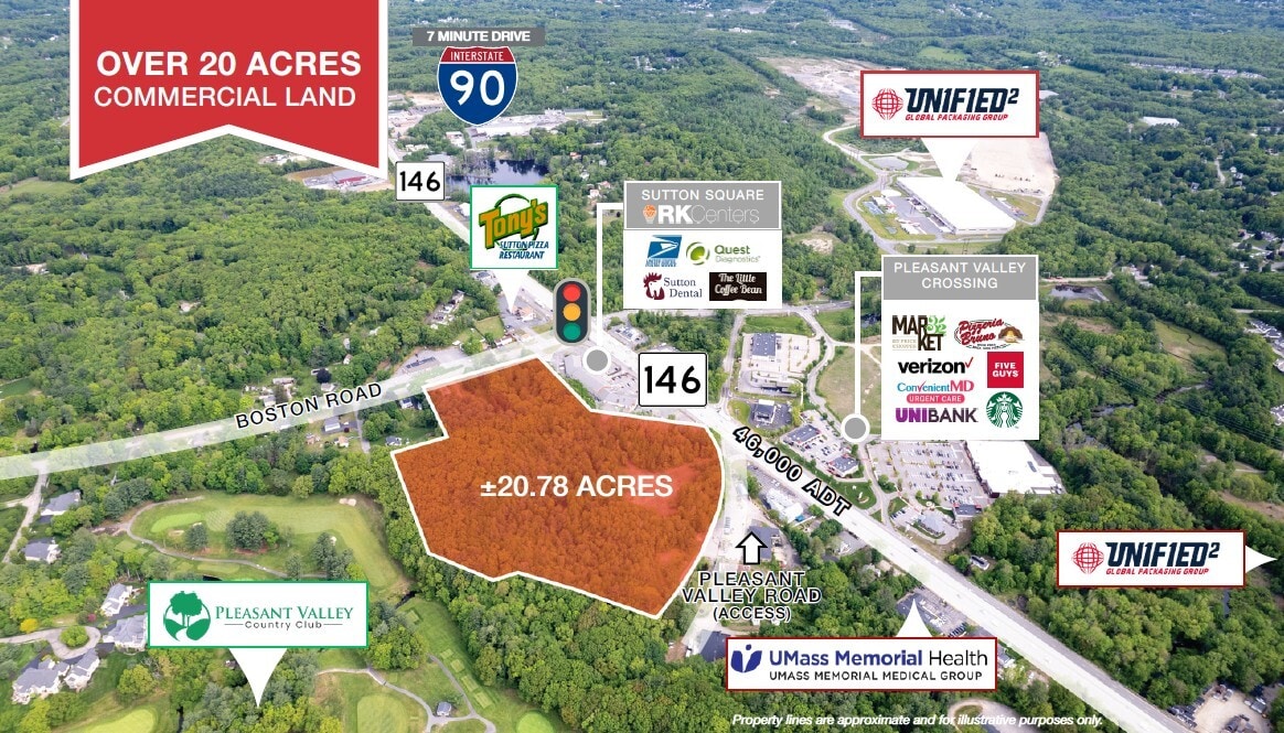 34 Pleasant Valley Road, Sutton, MA for Sale