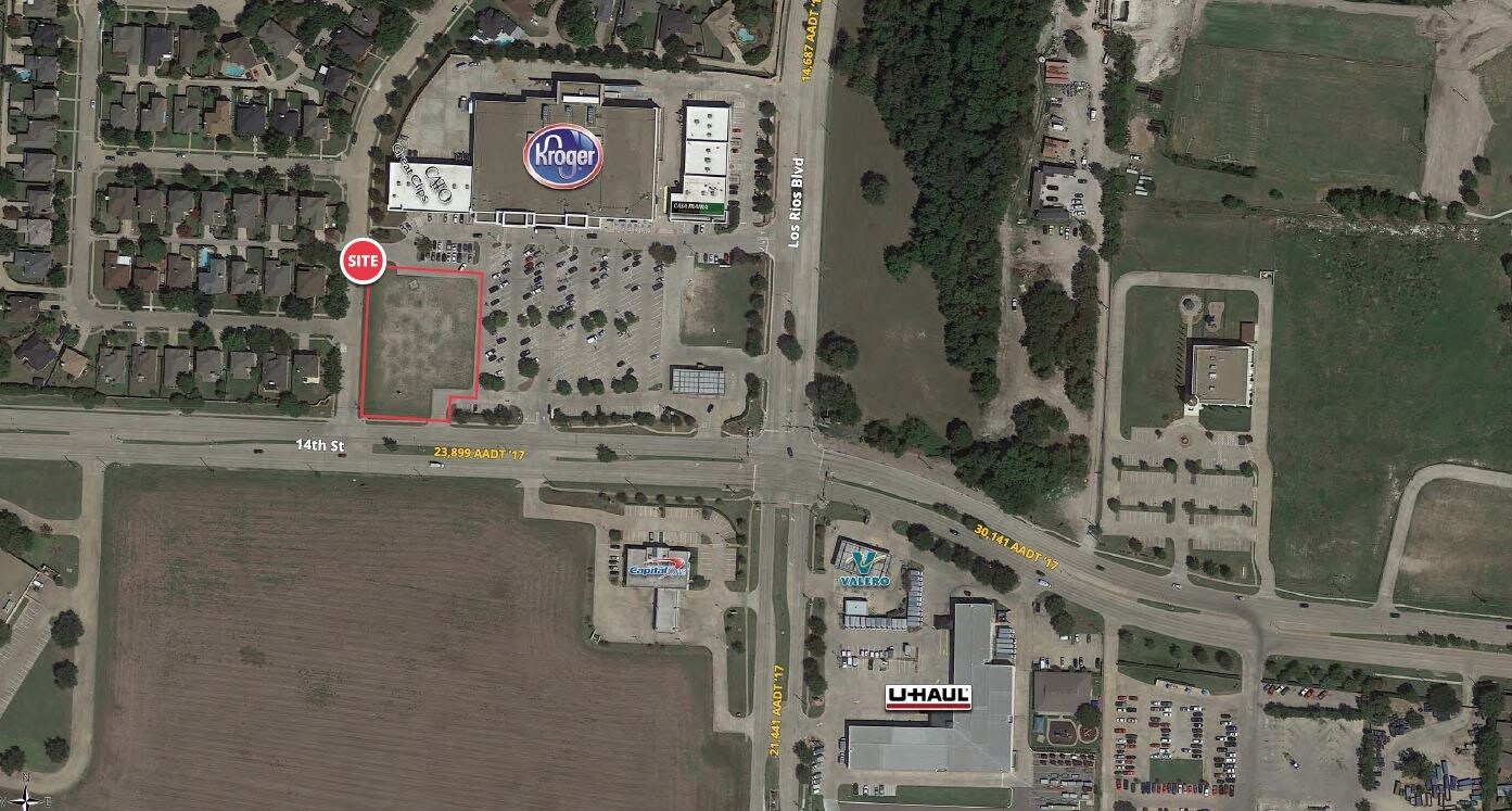 14th Street & Los Rios Blvd, Plano, TX for Sale
