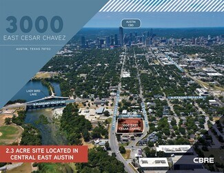 Austin, TX Commercial Land - 3000 E Cesar Chavez St