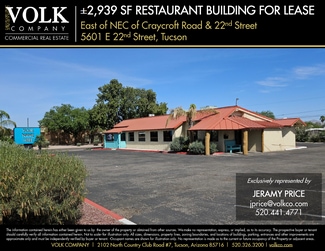 Tucson, AZ Retail - 5601 E 22nd St Tucson, AZ Retail - 5601 E 22nd St