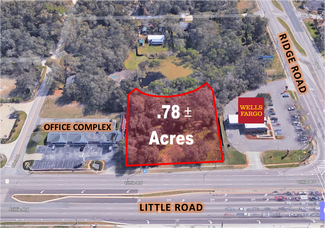 New Port Richey, FL Commercial Land - Ridge Rd & Little Rd