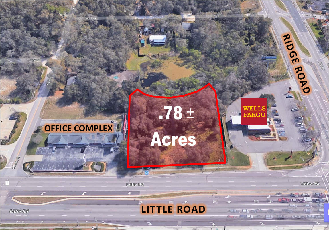 Ridge Rd & Little Rd, New Port Richey, FL for Sale