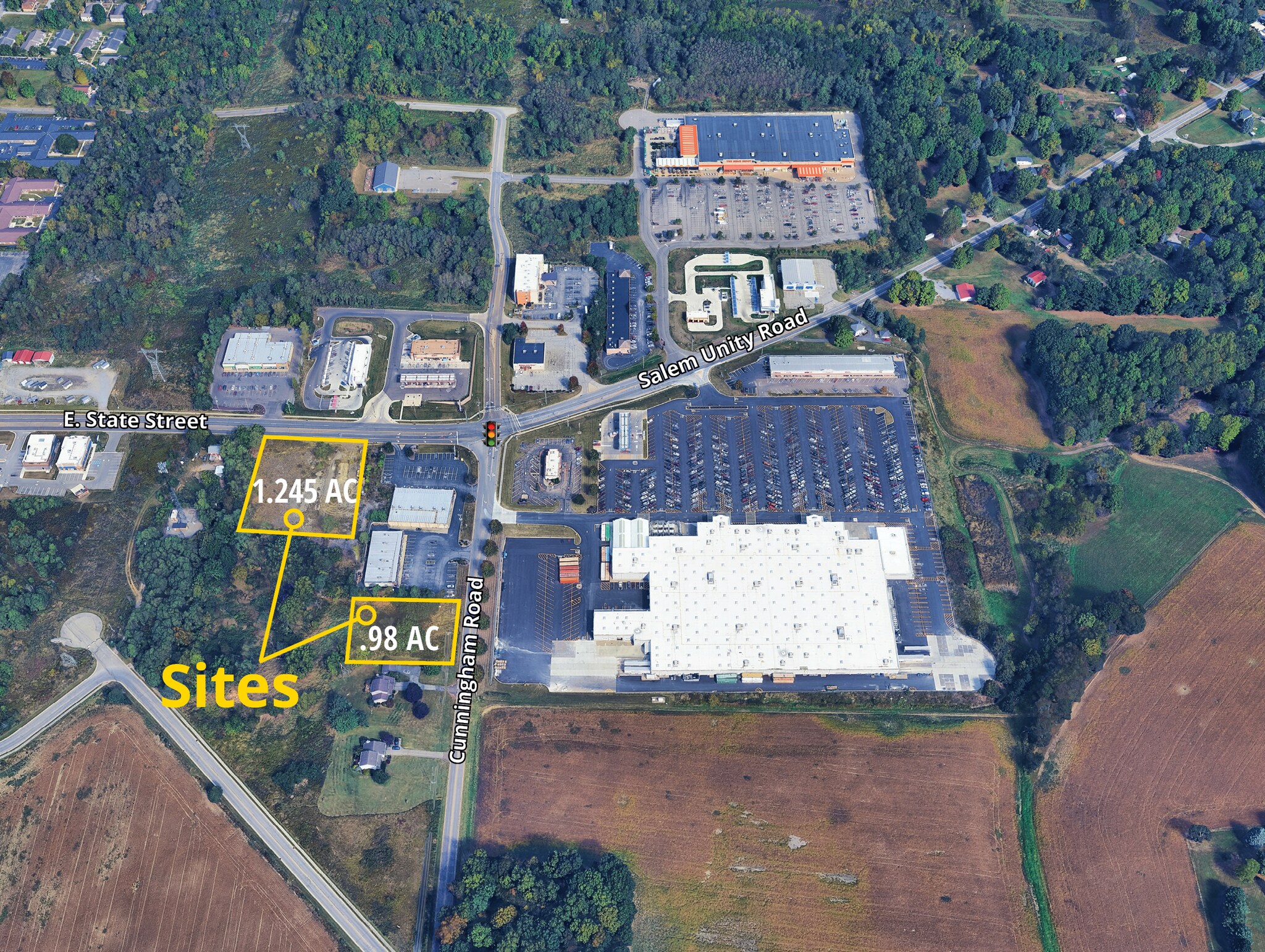 2673 E State St, Salem, OH for Sale