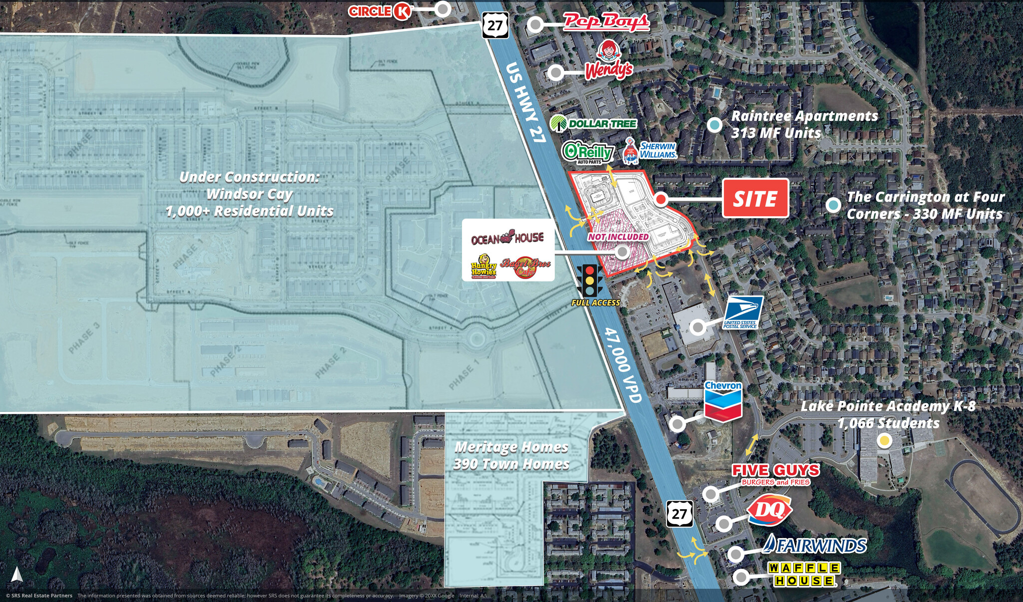 US 27 Hwy @ Woodcrest Way, Clermont, FL for Rent