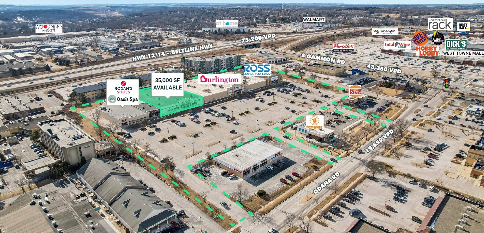 6741 Odana Rd, Madison, WI for Rent